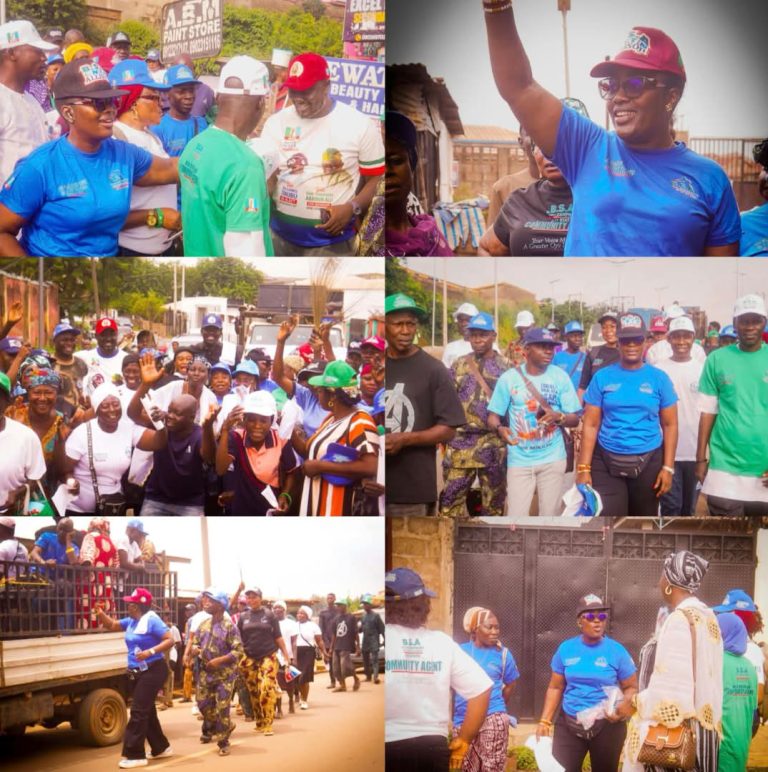 BSA Neighbor To Neighbor Campaign Takes Grassroots Message To Egbeda Ward 6 In Powerful Street-To-Street Outreach