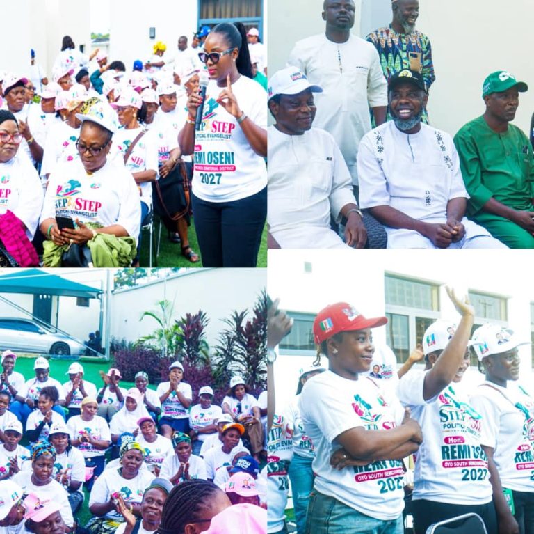 Oyo South: Step-by-Step Political Evangelists Mobilise 99 Ward Coordinators For Remi Oseni’s 2027 Senate Bid